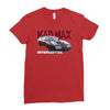 mad max interceptor ideal birthday gift or present Ladies Fitted T-Shirt