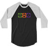 eat sleep radio 3/4 Sleeve Shirt