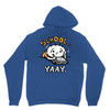 school...yaay! Unisex Hoodie