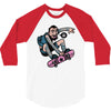 peace yoh! 3/4 Sleeve Shirt
