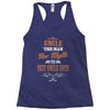 uncle the man the myth best uncle  ever Racerback Tank