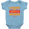 Legends Are Born In November Baby Onesie