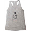come closer Racerback Tank