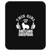 This Girl Loves Shetland Sheepdog Mousepad