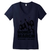 Women's March Protest Women's V-Neck T-Shirt