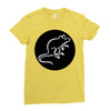 Mouse Rat Ladies Fitted T-Shirt