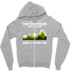the mountains are calling Zipper Hoodie