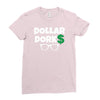dollar dorks Ladies Fitted T-Shirt