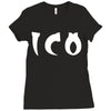 ico Ladies Fitted T-Shirt