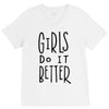 girls do it better V-Neck Tee