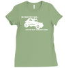 buggy wie aus dem film zwei wie pech Ladies Fitted T-Shirt