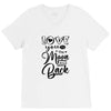 Love You To The Moon And Back V-Neck Tee