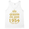queens are born in 1954 Tank Top