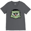 monster owls   frankenstein V-Neck Tee