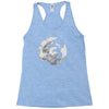moon dovahkiin Racerback Tank