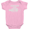 sarcasm now loading Baby Onesie