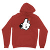 main de mickey Hoodie