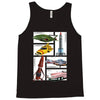 thunderbirds vehicles, ideal gift, birthday present Tank Top