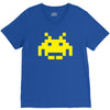 uomo 4 space invaders anni80 vintage videogames V-Neck Tee