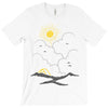 on the top (mountain) T-Shirt