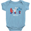 4th of July Baby Bodysuit