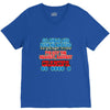 push me around grandpa V-Neck Tee