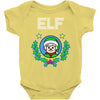 elf christmas Baby Bodysuit