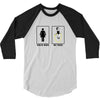 144. my wife 039 3/4 Sleeve Shirt