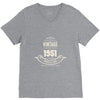 premium vintage 1951 classic perfectly aged limited edition V-Neck Tee