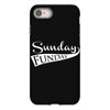 sunday funday (white) iPhone 8
