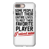 my favorite player iPhone 8 Plus
