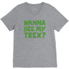 wanna see my t rex V-Neck Tee