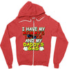 mommy's looks daddy's gas Zipper Hoodie