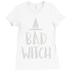 bad witch Ladies Fitted T-Shirt