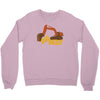 dig deep gold rush Crewneck Sweatshirt