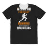 weekend forecast running All Over Women's T-shirt
