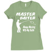 master baiter Ladies Fitted T-Shirt