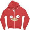 nibbler futurama Zipper Hoodie