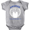 anonymous hacker revolution Baby Onesie