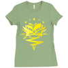 eryctriceps limited edition gold foil t shirt Ladies Fitted T-Shirt