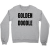 golden doodle Crewneck Sweatshirt