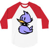 quack quack 3/4 Sleeve Shirt