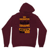 My Daughter Super Awesome Dad Unisex Hoodie