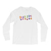 geek girl daisies Long Sleeve Shirts