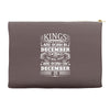 Real Kings Are Born On December 25 Accessory Pouches