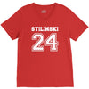 stilinski 24 V-Neck Tee