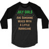 July Girls 3/4 Sleeve Shirt