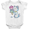mice cream Baby Onesie