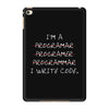 i write code iPad Mini 4