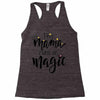 This Mama Runs on Magic Racerback Tank